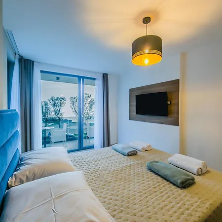 Sunrise Beachfront 3* ポレッチ